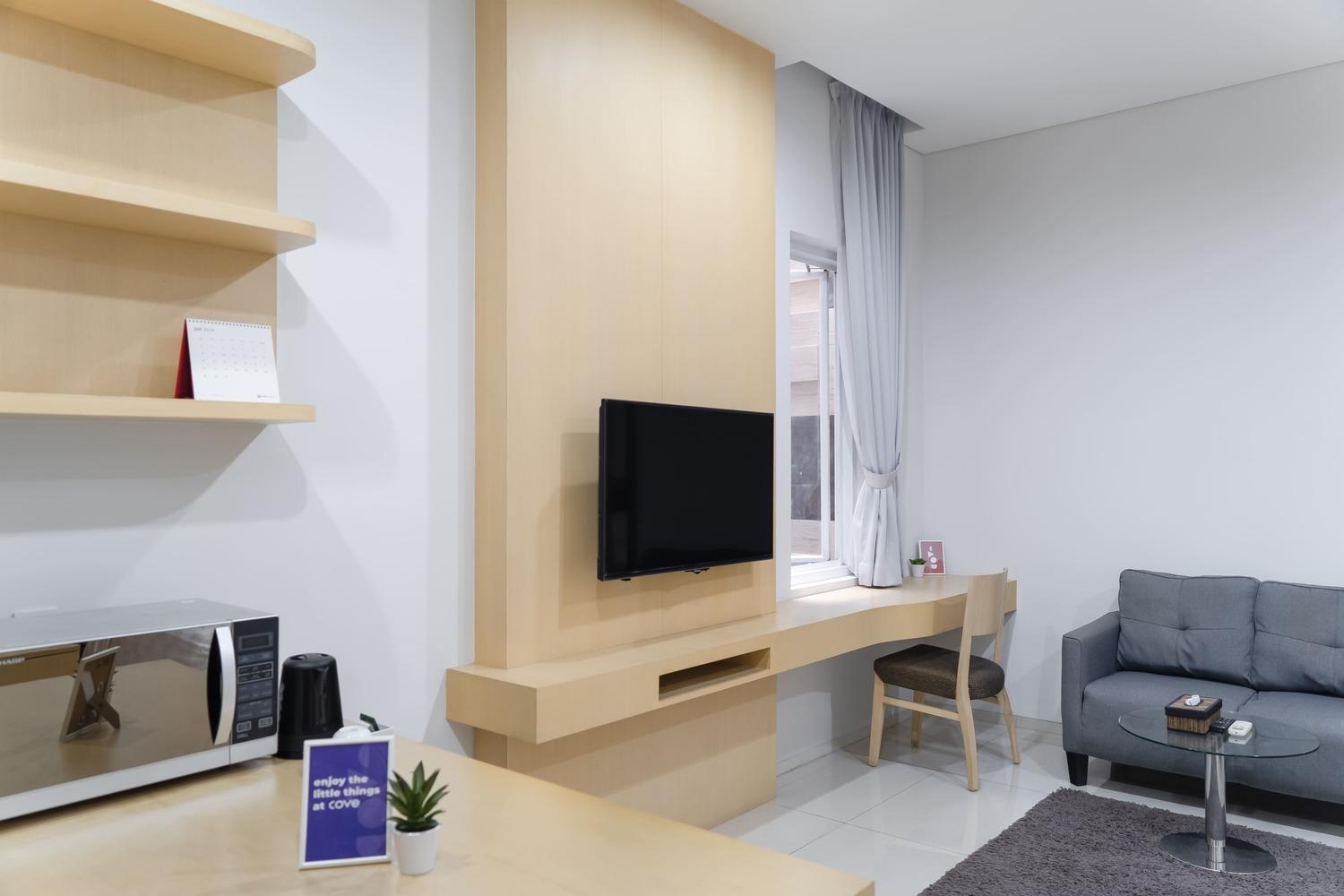Отель Cove Mk House Senopati Джакарта Экстерьер фото